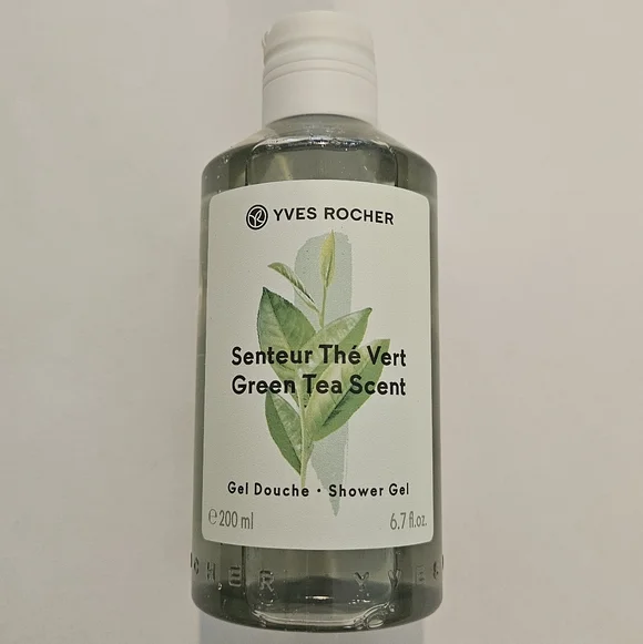 Yves Rocher Green Tea Scent Shower Gel - Picture 2 of 4